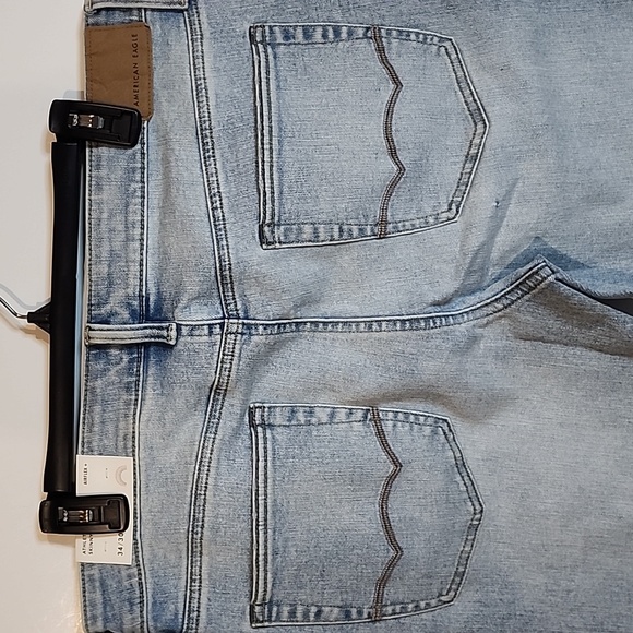 American Eagle Airflex Athletic Skinny Rainbow Parched Detail NWT Size 3… - Picture 9 of 13